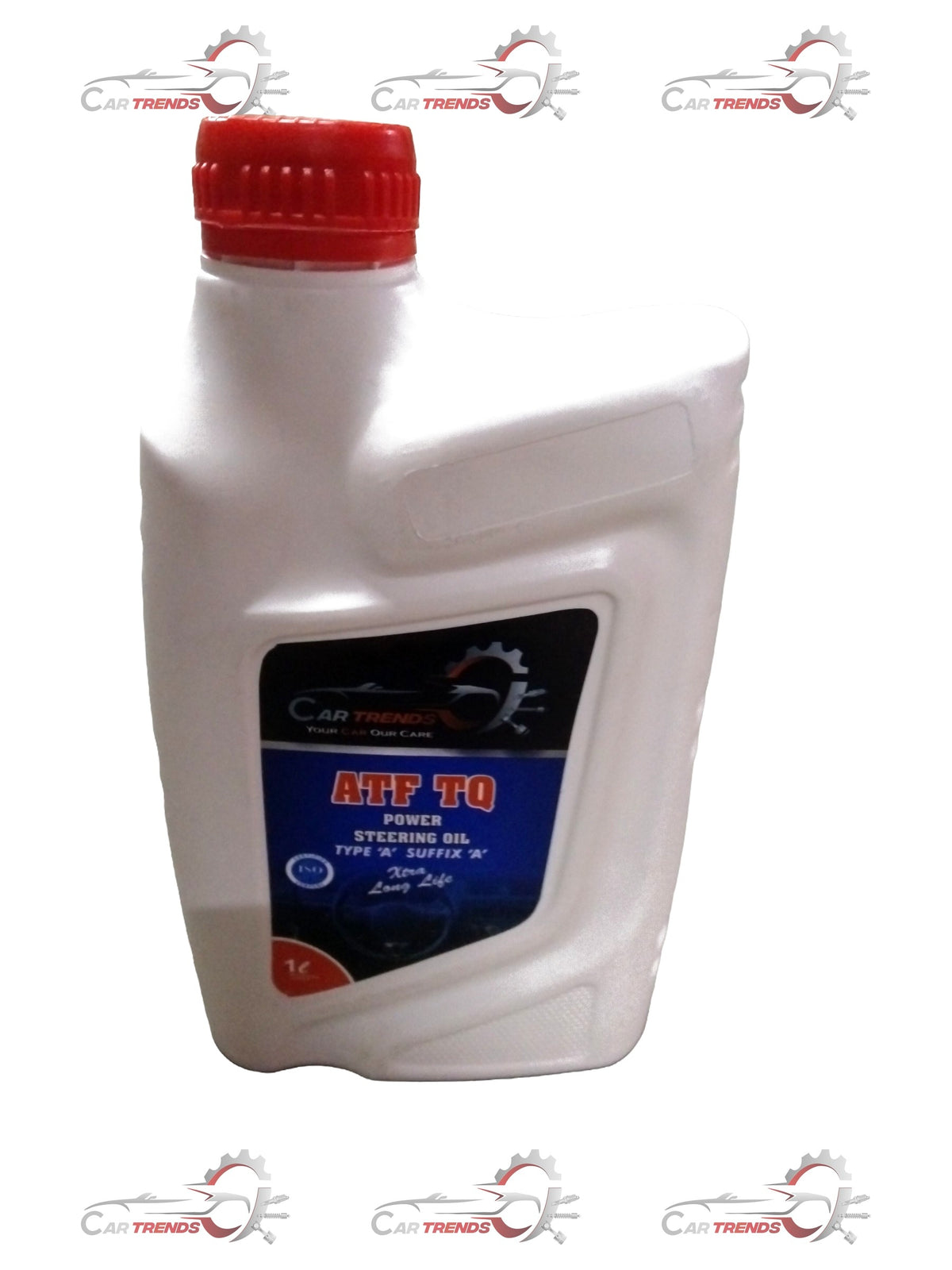 CARTRENDS ATF TQ 1-liter container for all car types and variants, shown in the image with the product label and packaging.