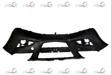 Front bumper for Maruti Ritz facelift Type 2 by CarTrends, showing the smooth, painted surface and mounting edges.