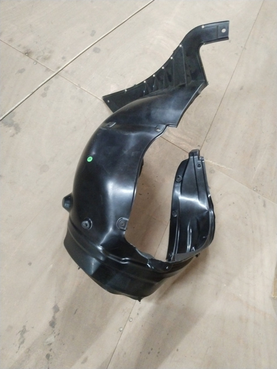 CarTrends Fender Lining | Front Left Side | Maruti Ignis / Swift 3rd Gen / Baleno / WagonR | All Variants | #72322M66R00 72322M66R00 - Front view