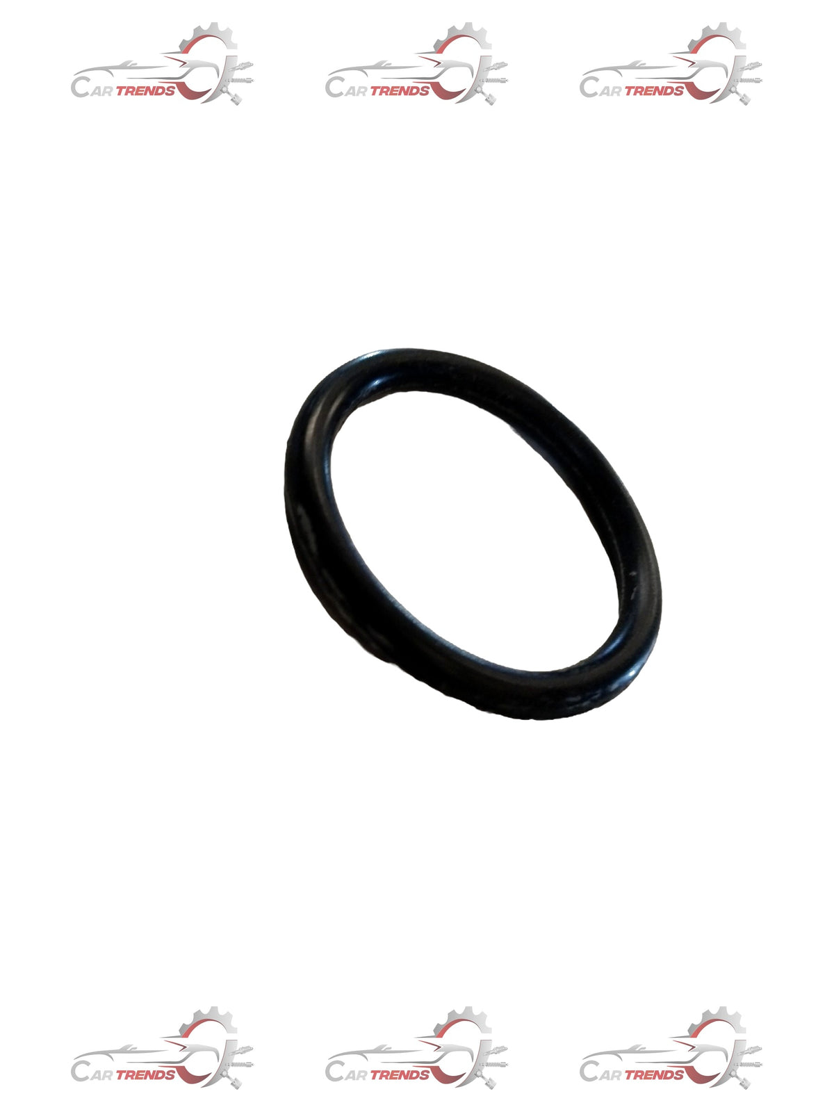 Maruti Alto K10 water inlet O-ring from CarTrends, close-up showing the rubber seal for engine cooling system.