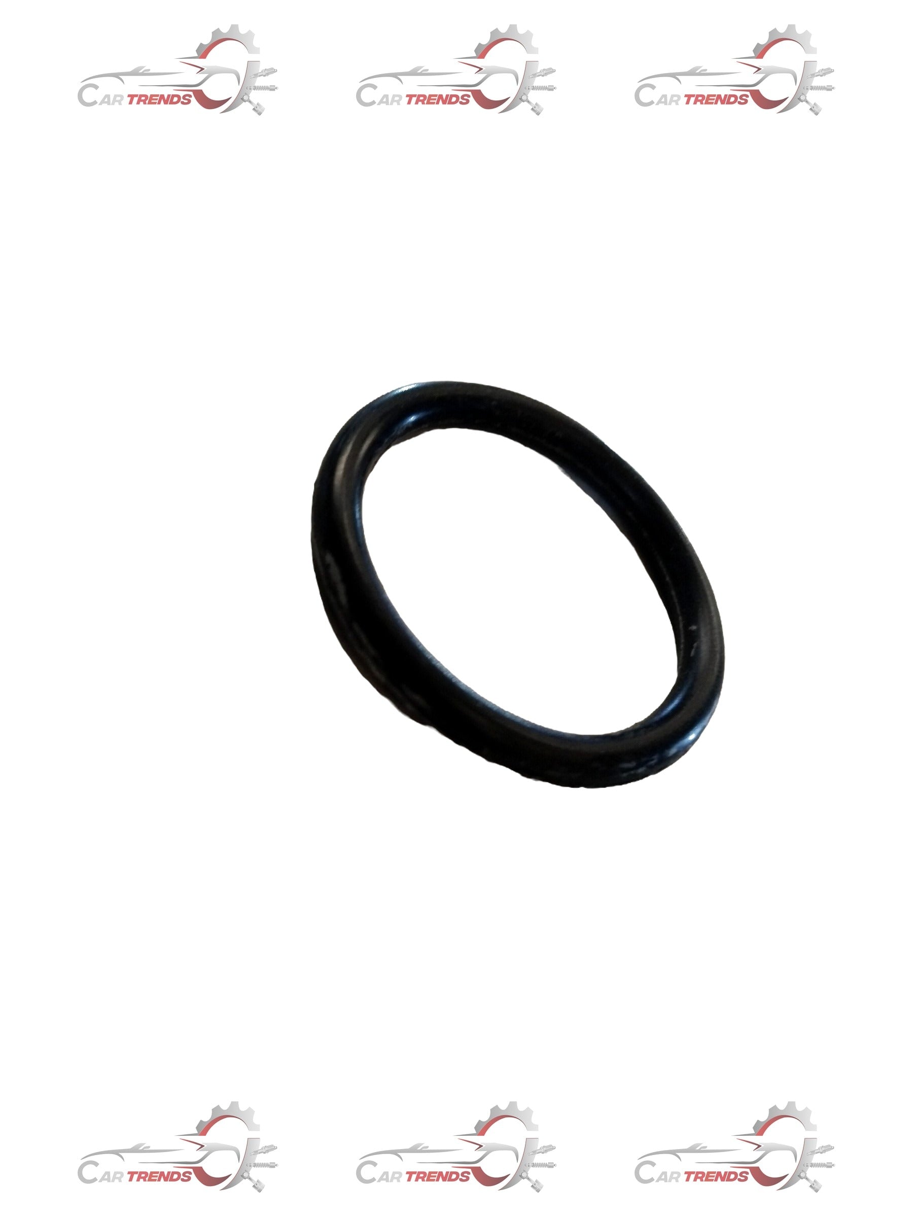Maruti Alto K10 water inlet O-ring from CarTrends, close-up showing the rubber seal for engine cooling system.