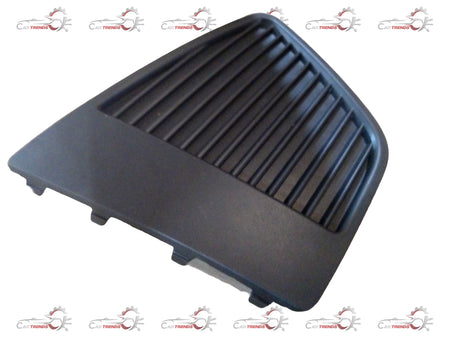 Hyundai Creta fog light cover in black, designed for Hyundai Creta vehicle, showing the exterior component with a smooth finish.