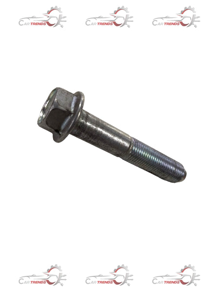 Hexagon flange bolt for Chevrolet Optra by CarTrends, showing the metallic bolt with flange and hex head.