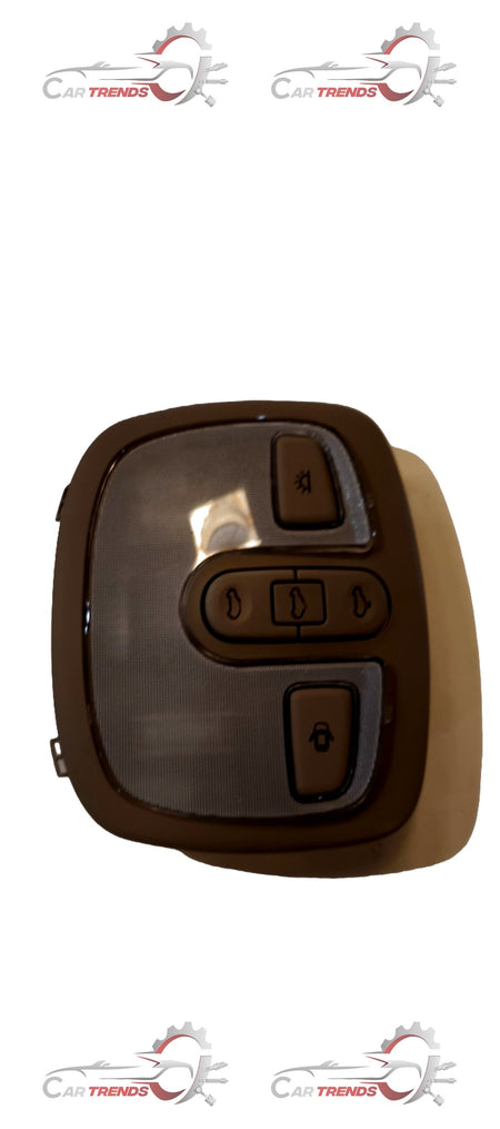 Hyundai overhead console lamp assembly with built-in light fixture and wiring for vehicle interior lighting system