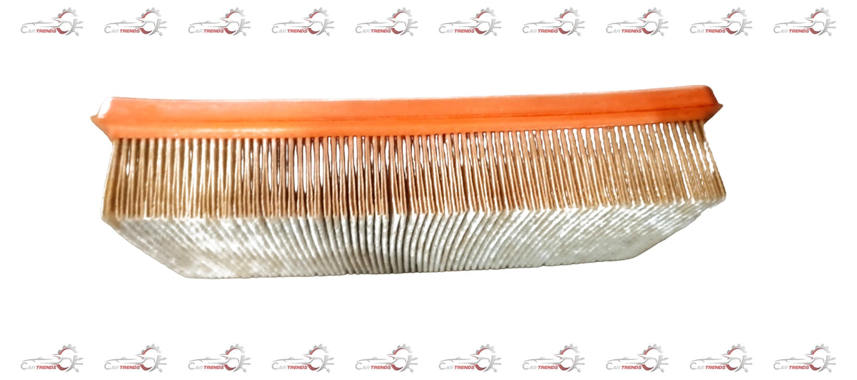 CarTrends diesel air filter for Swift, model 13780M86J00, showing the clean rectangular filter element for engine air intake.