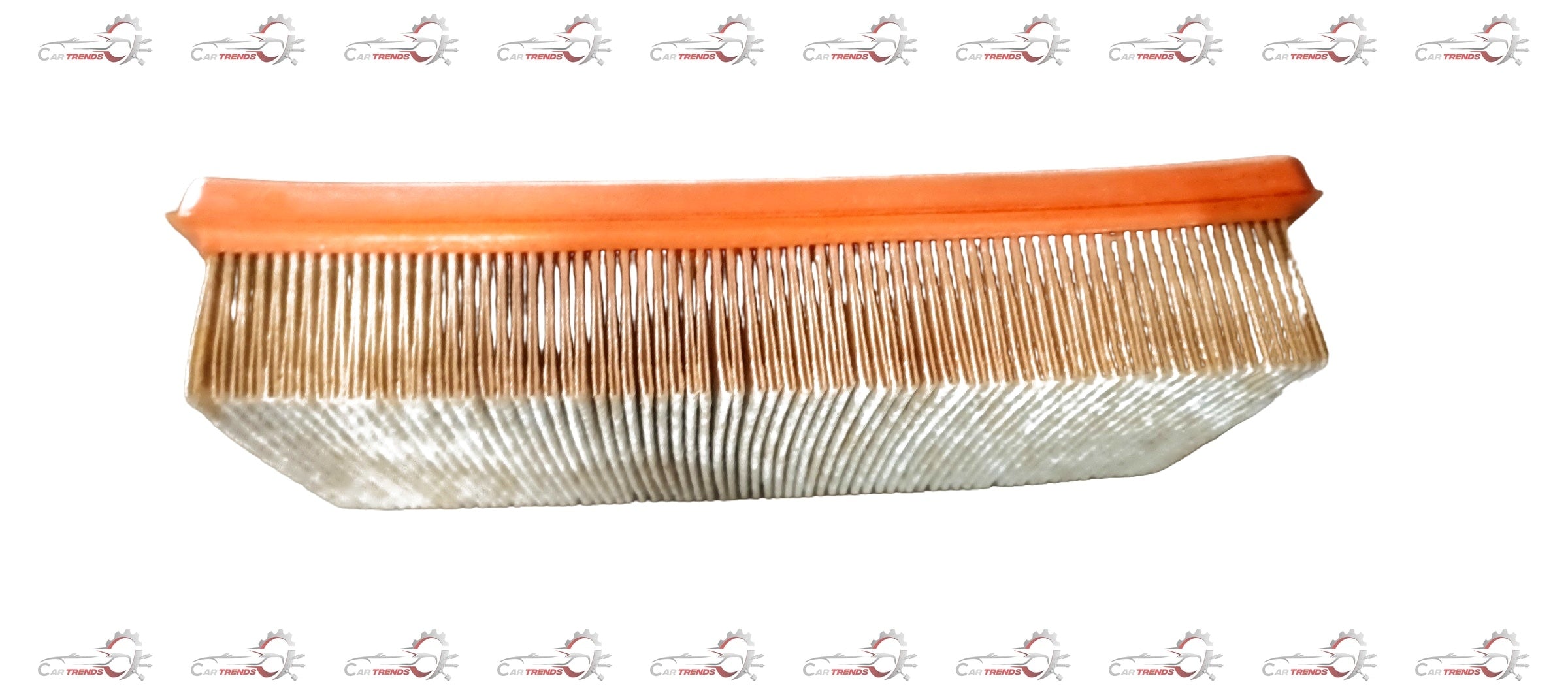 CarTrends diesel air filter for Swift, model 13780M86J00, showing the clean rectangular filter element for engine air intake.