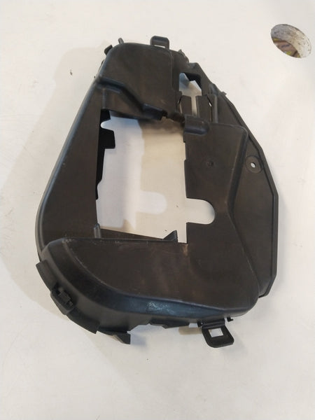 CarTrends Nissan Micra/Sunny belt cover shown from the back, featuring the black plastic material with mounting clips.