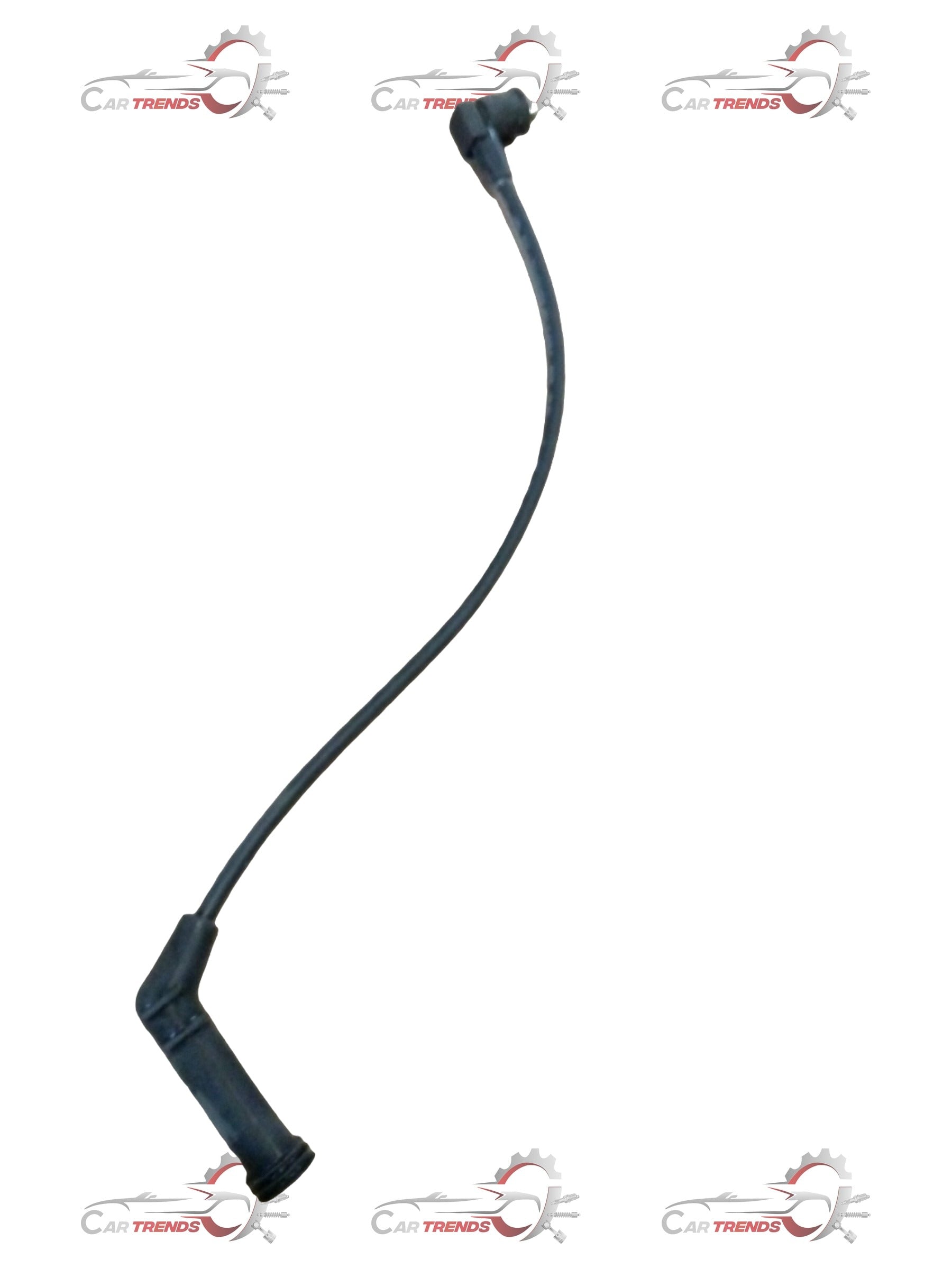 Hyundai Santro plug wire, spare parts for engine ignition system, with black wire and connectors visible.