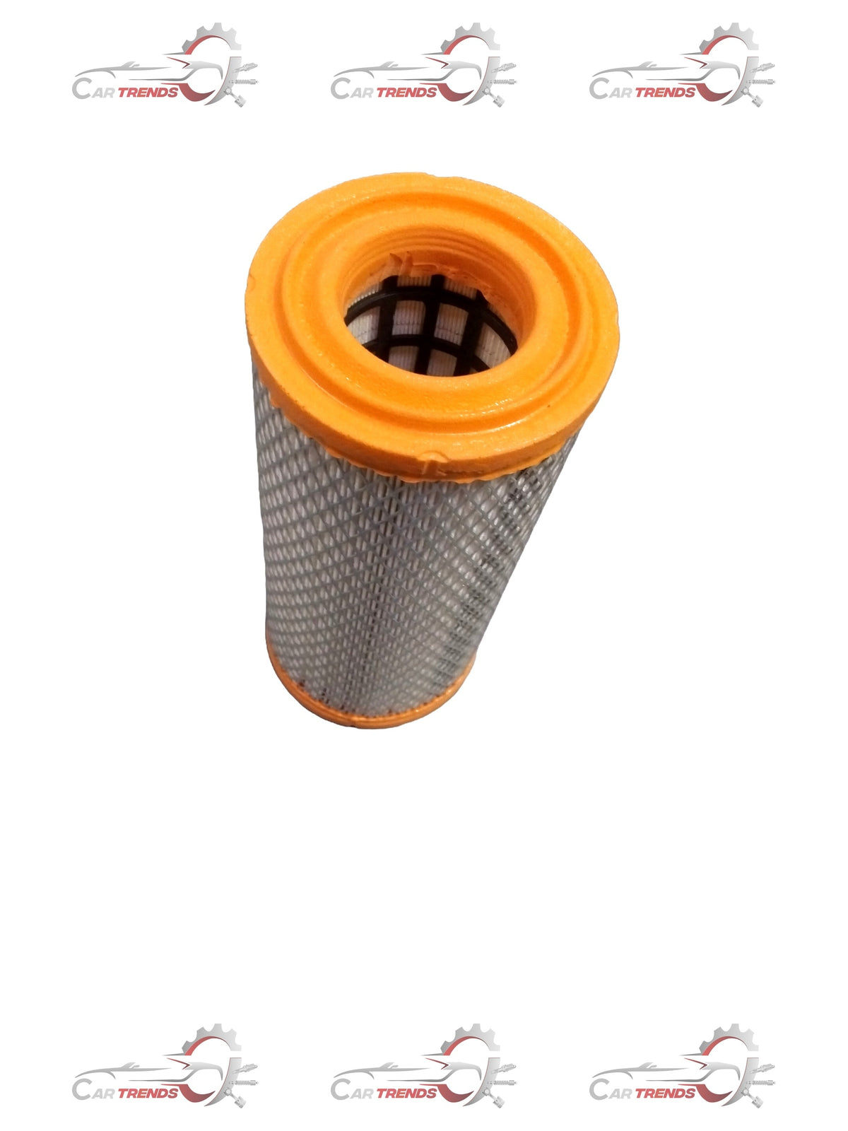 Mahindra Bolero air filter showing a rectangular filter element with plastic frame for vehicle engine filtration