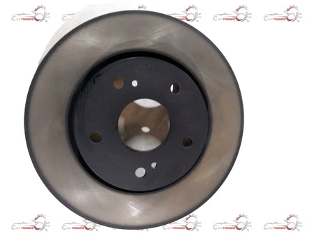 Front disc brake for Maruti Suzuki Swift, Dzire, Baleno, showing the metal disc and brake caliper assembly.