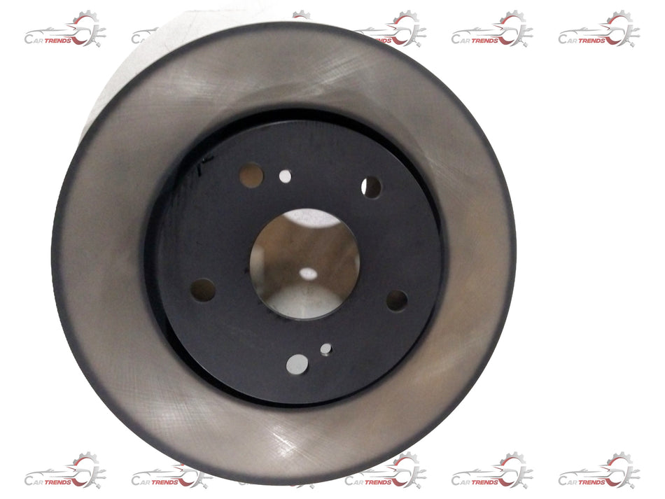 Front disc brake for Maruti Suzuki Swift, Dzire, Baleno, showing the metal disc and brake caliper assembly.