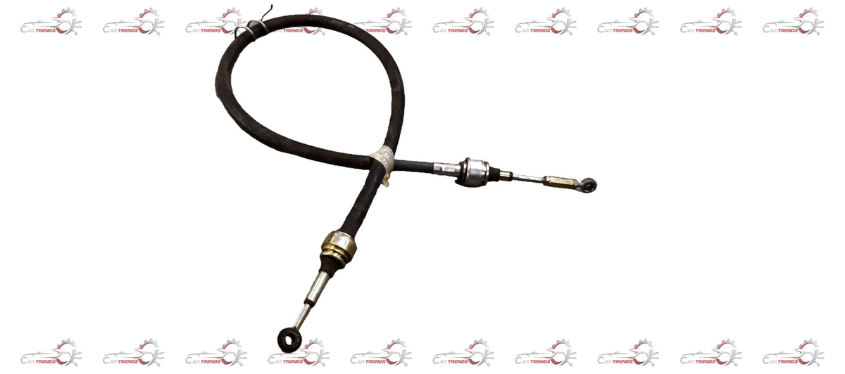 General Motors Chevrolet Enjoy transmission lever cable showing the metal cable and connector for gear shifting.