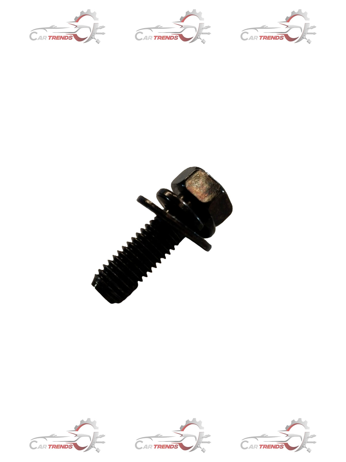 Hyundai screw machine part for Creta I20, labeled #1229008253, showing a close-up of the metal screw component.
