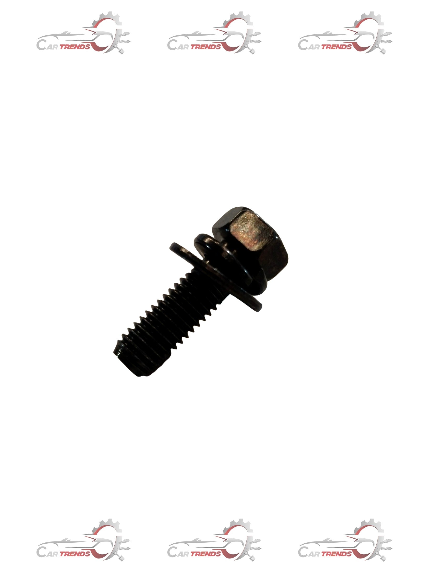 Hyundai screw machine part for Creta I20, labeled #1229008253, showing a close-up of the metal screw component.