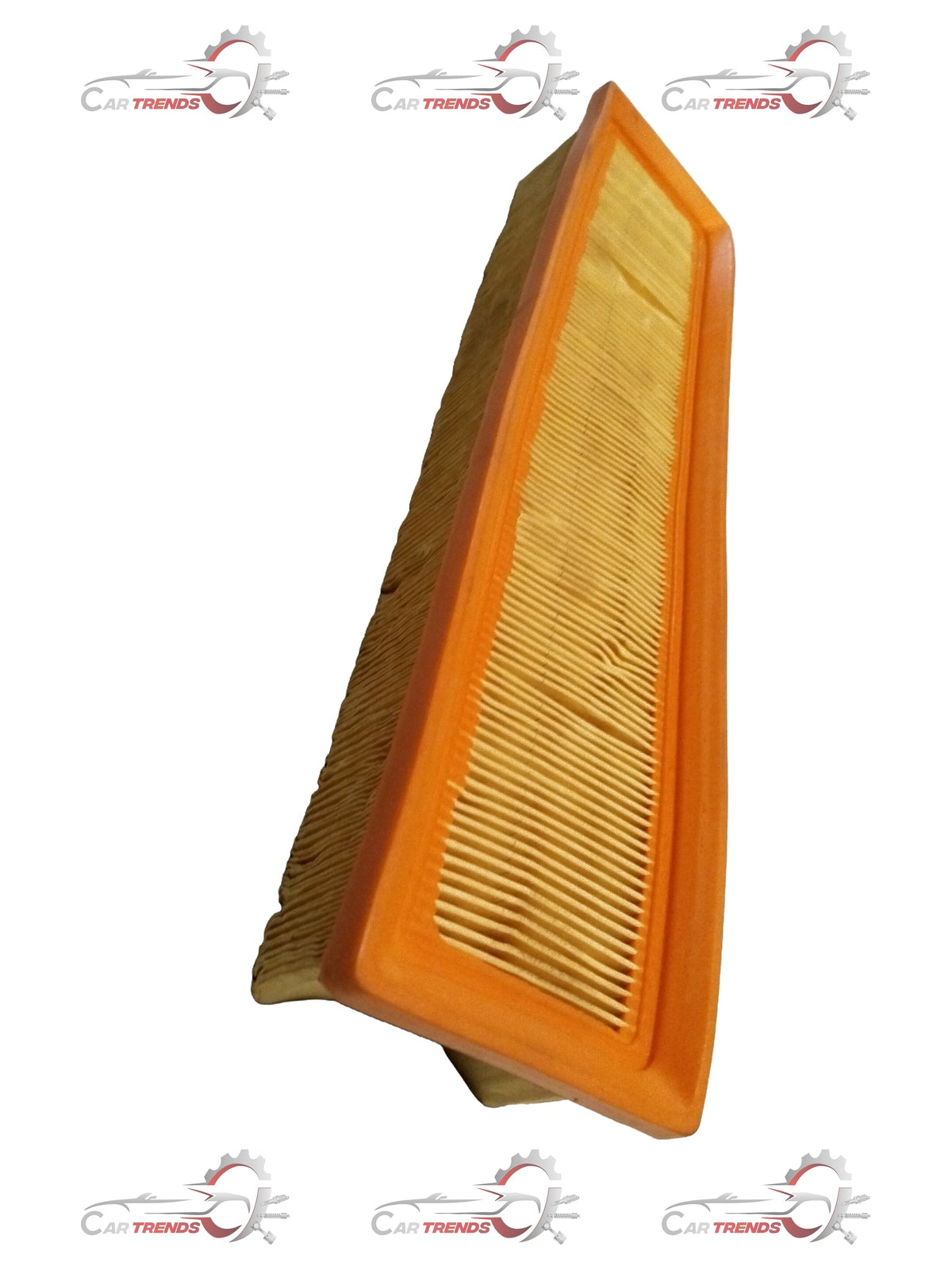 Nissan air filter element, model #165460888FG, showing a clean rectangular filter with pleated paper media for engine airflow.
