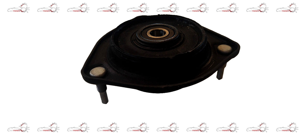 Hyundai Creta shock absorber mount by CarTrends, showing the black metal component with mounting holes for vehicle suspension.