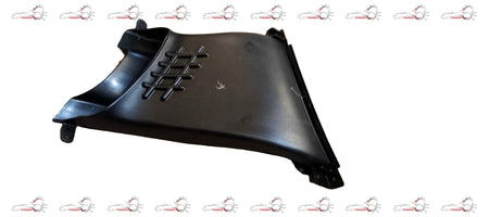 Hyundai Xcent duct air curtain by CarTrends, showing the black plastic air deflector for vehicle interior cooling.
