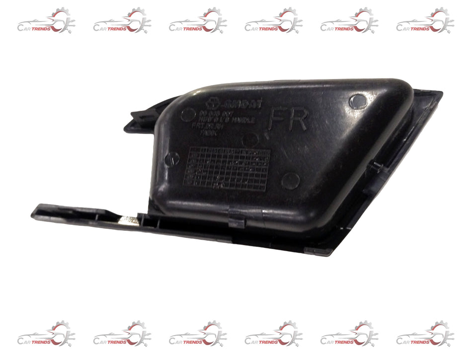 Inside handle door housing for Chevrolet Aveo, right side, made by General Motors, featuring the interior door component.