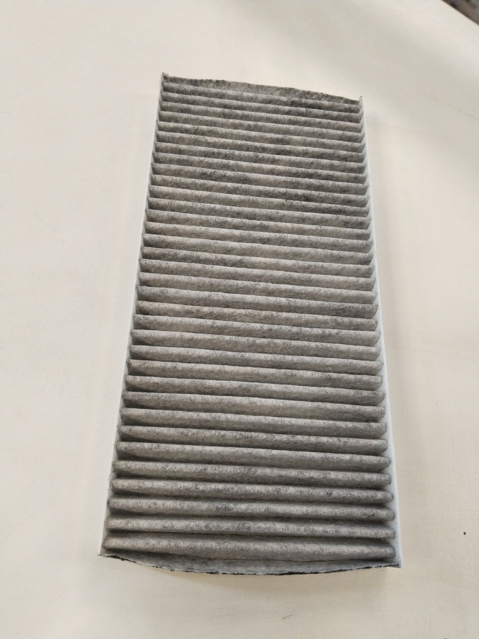 CarTrends fuel filter for Maruti Baleno, Celerio, Ignis, Swift, Dzire, WagonR petrol car models, showing the compact filter unit.