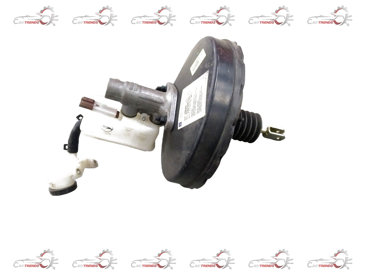 GENERAL MOTORS BRAKE BOOSTER ASSEMBLY POWER BRAKE | CHEVROLET SAIL HATCHBACK | WITH MASTER CYLINDER | #J26683998 J26683998 - Front view