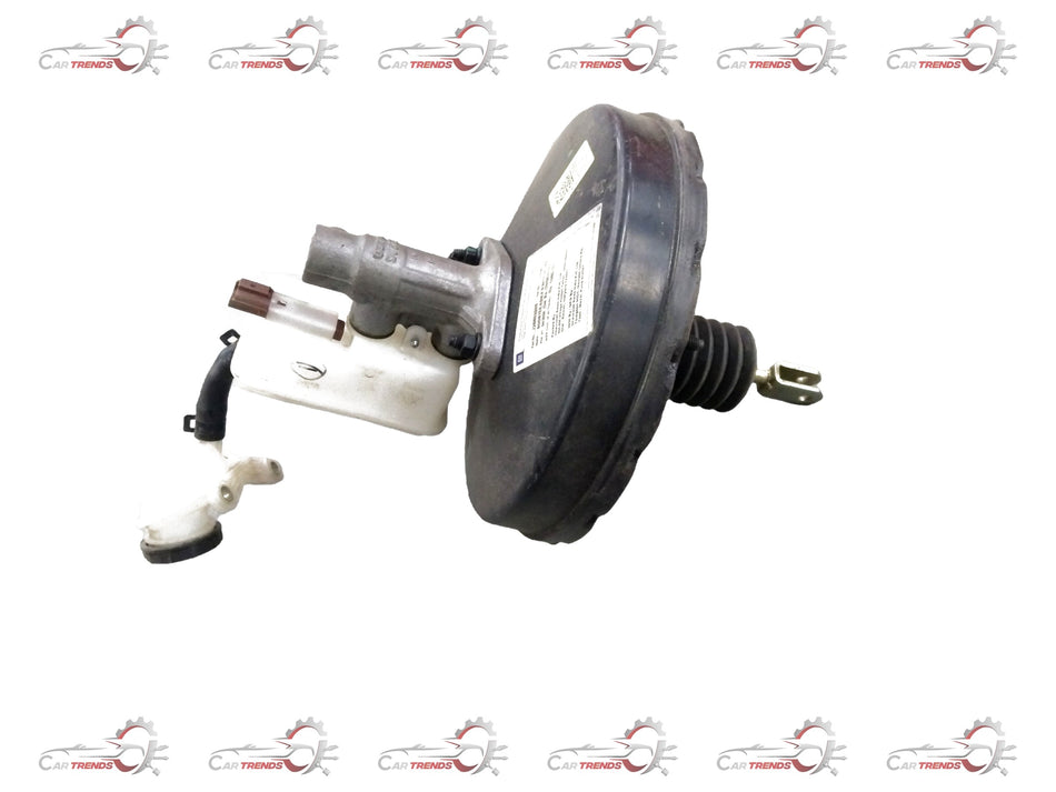 GENERAL MOTORS BRAKE BOOSTER ASSEMBLY POWER BRAKE | CHEVROLET SAIL HATCHBACK | WITH MASTER CYLINDER | #J26683998 J26683998 - Front view