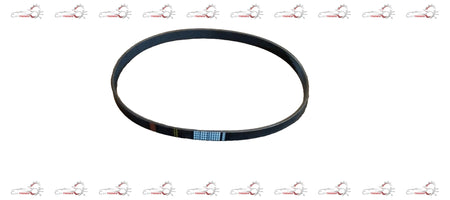 Six TATA EPDM belt spare parts for A/C systems, model 895(A), shown in the image.