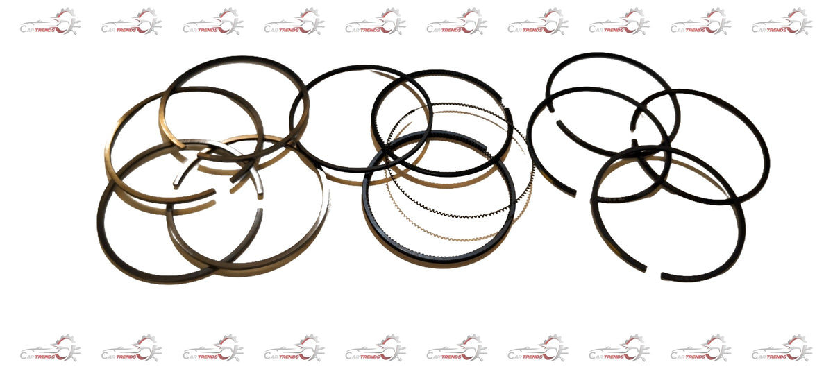 TATA SET-PISTON RING 570703990103 570703990103 - Front view