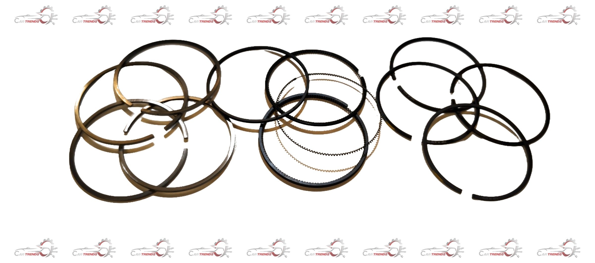 TATA SET-PISTON RING 570703990103 570703990103 - Front view