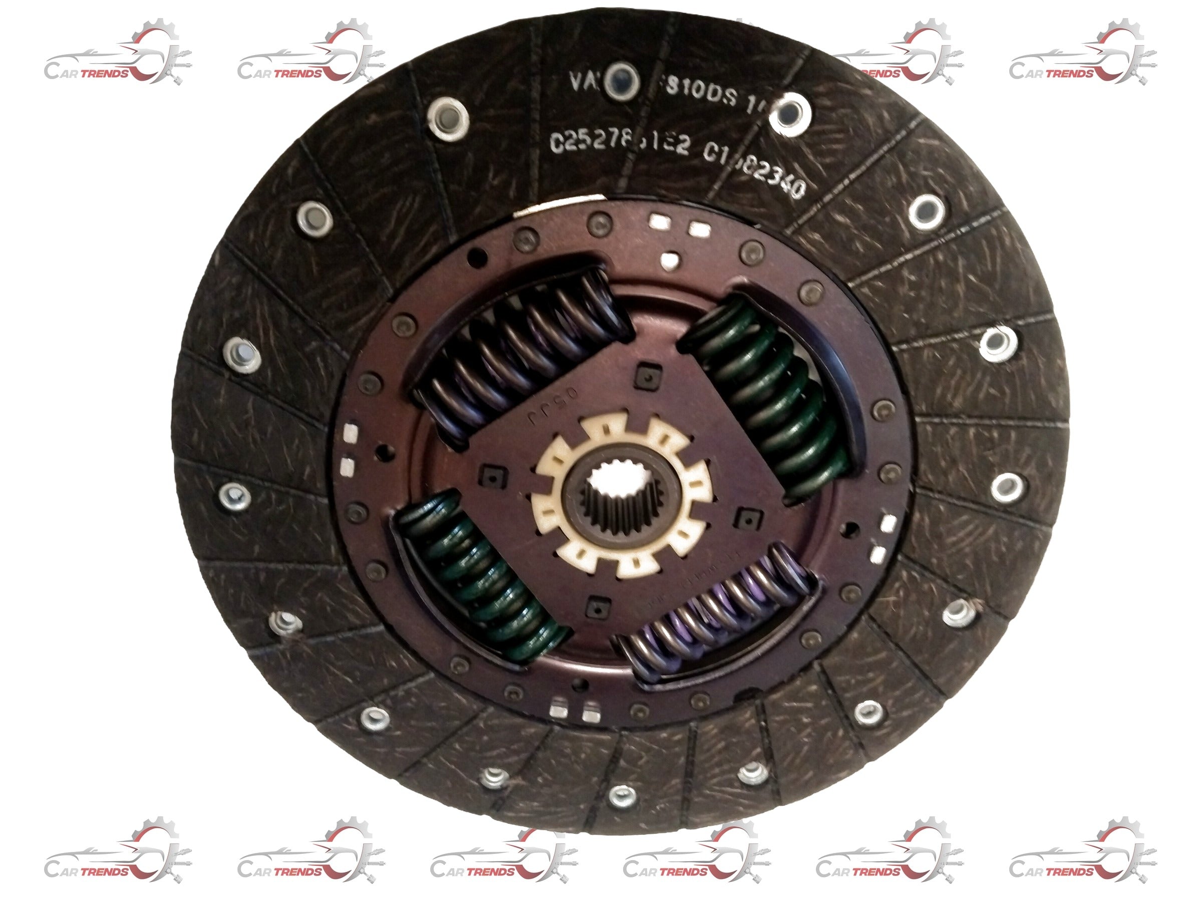CarTrends clutch plate for Verna Fluidic and Creta diesel vehicles, showing a close-up of the spare parts component.