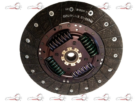 CarTrends clutch plate for Verna Fluidic and Creta diesel vehicles, showing a close-up of the spare parts component.