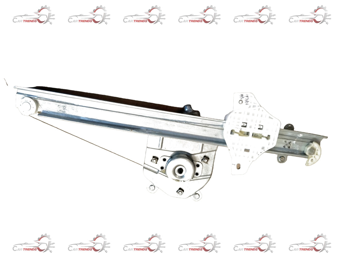 Hyundai Creta regulator part, automotive component, showing the black plastic and metal details of the Hyundai regulator.