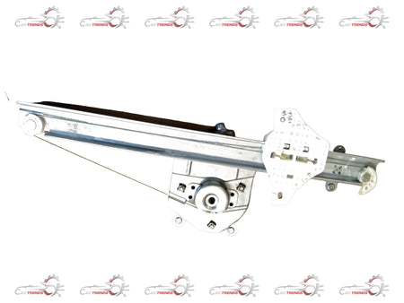Hyundai Creta regulator part, automotive component, showing the black plastic and metal details of the Hyundai regulator.