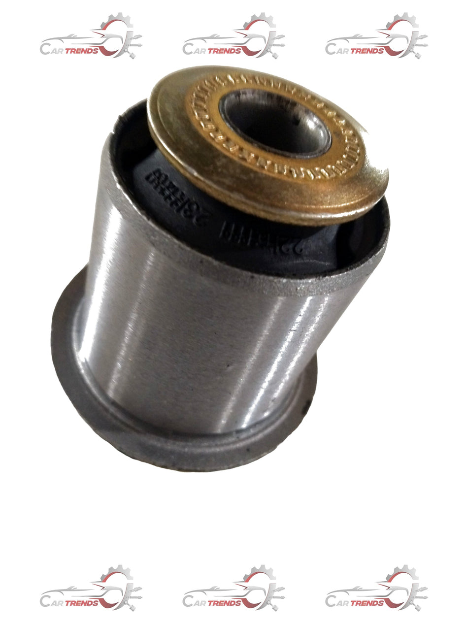 CarTrends Bush Silent Block Assembly Lower Control Arm for Mahindra Bolero rear, featuring the #0401BAA09401N model in metal with mounting points.