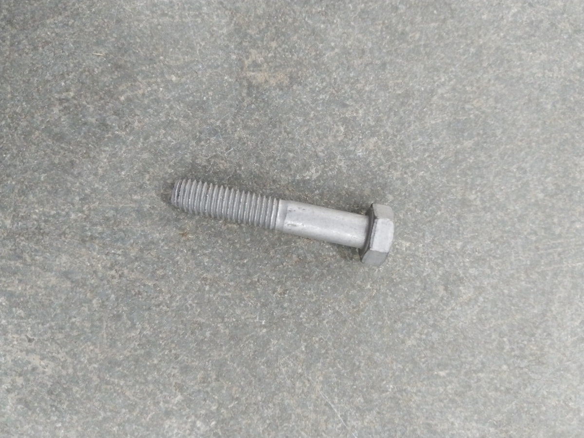 Chevrolet Corsa front suspension bolt screw suspension strut spare part by CarTrends, close-up view of the metal bolt and hardware.
