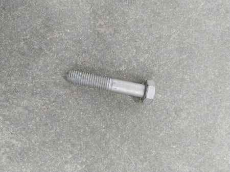 Chevrolet Corsa front suspension bolt screw suspension strut spare part by CarTrends, close-up view of the metal bolt and hardware.