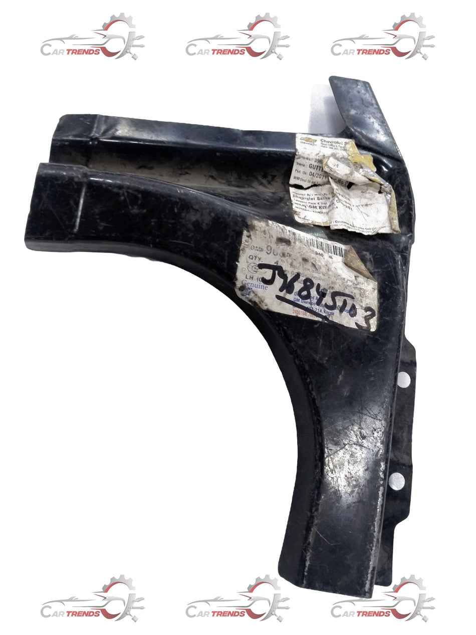 GENERAL MOTORS GUTTER BODY SIDE PANEL | CHEVROLET/CRUZE | OUTER REAR | #J96845103 J96845103 - Front view