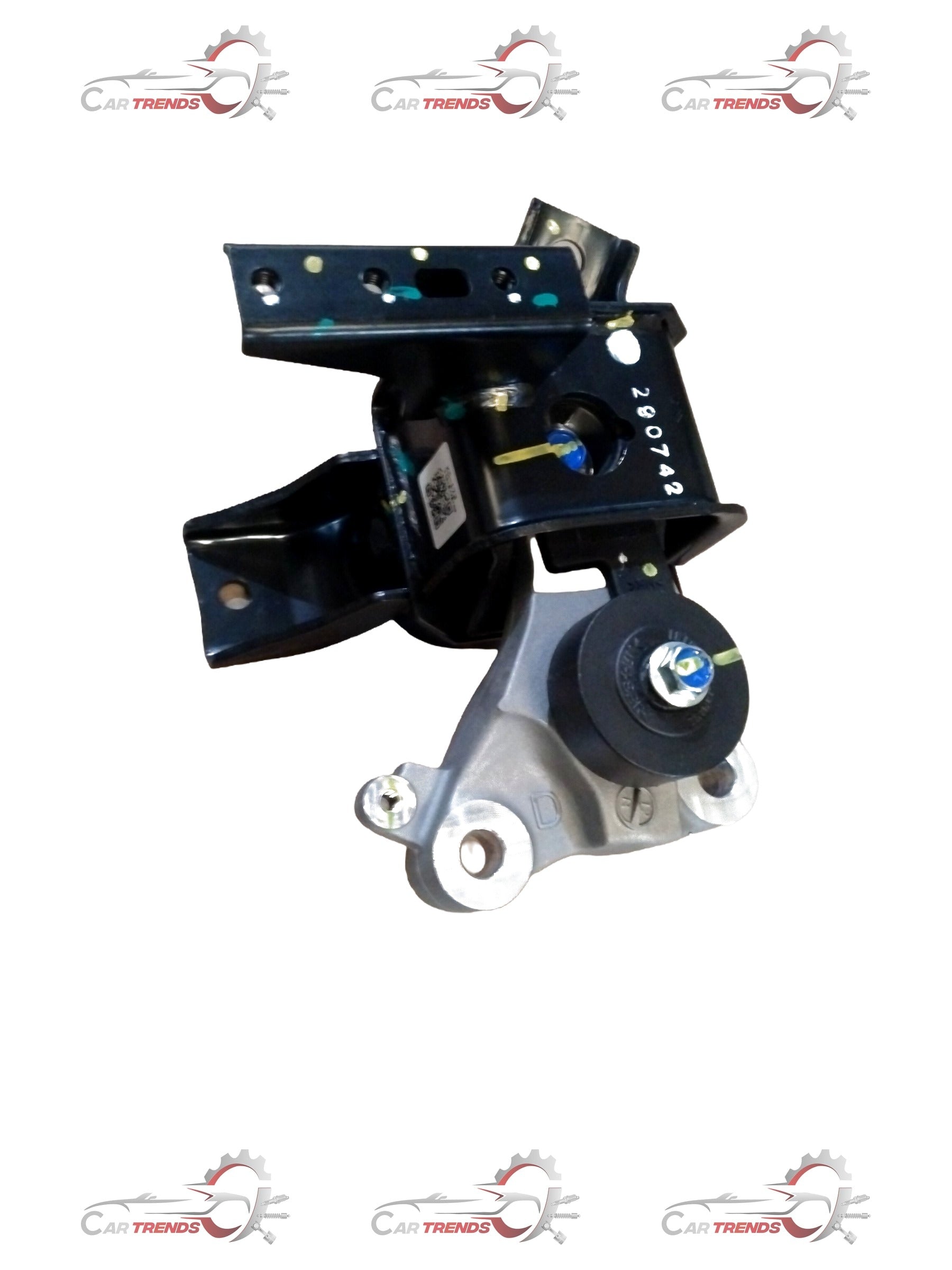 Maruti Suzuki Celerio mounting engine part, right-hand side, with metal and rubber components for engine support.