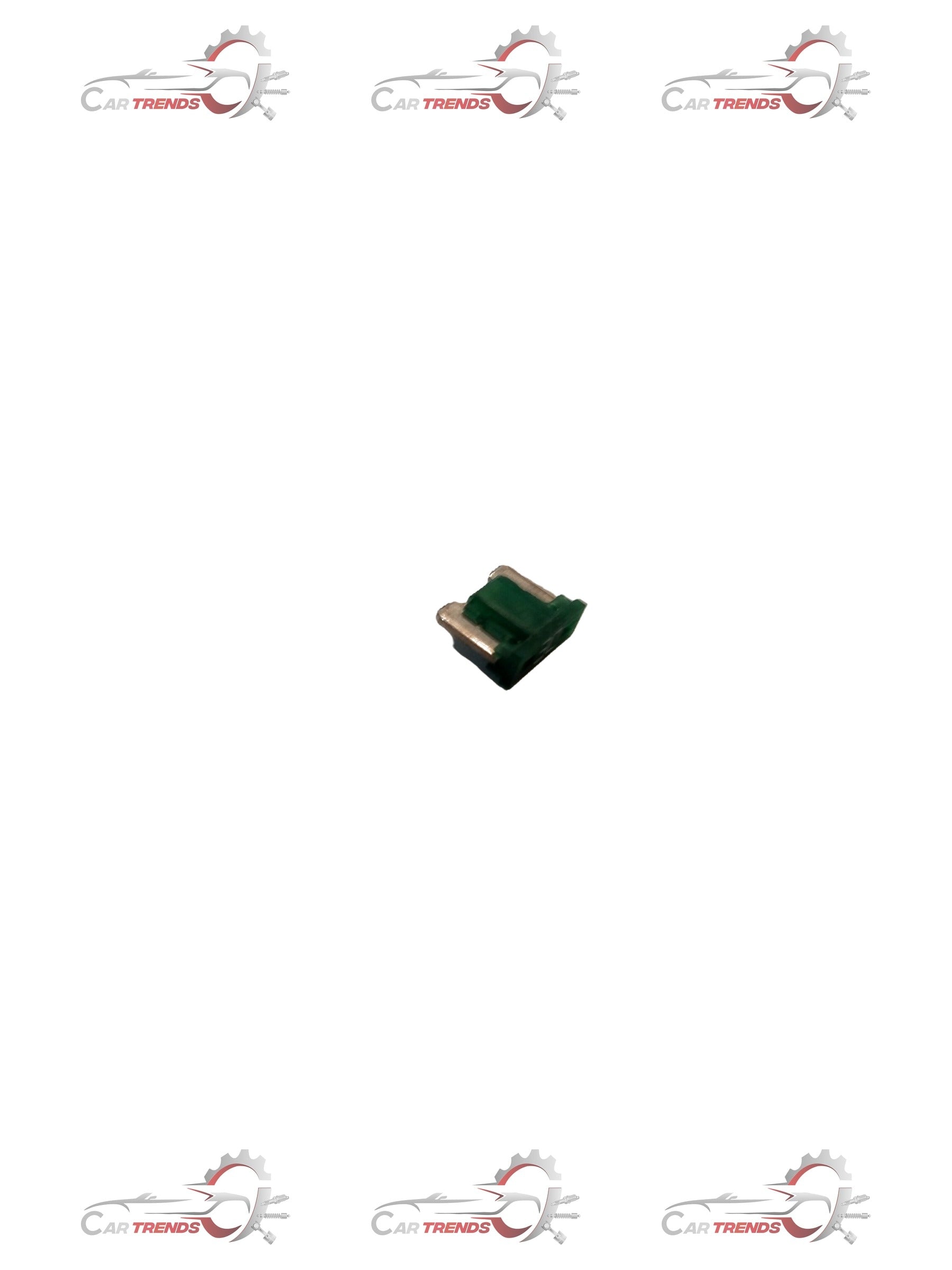 Maruti Suzuki FUSE (30A) 09481M30504 automotive fuse in black and silver, designed for vehicle electrical systems.