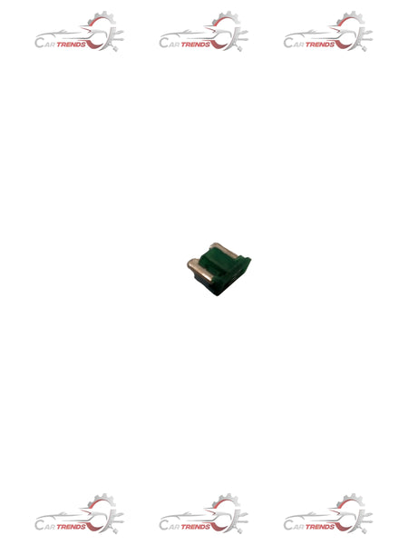 Maruti Suzuki FUSE (30A) 09481M30504 automotive fuse in black and silver, designed for vehicle electrical systems.