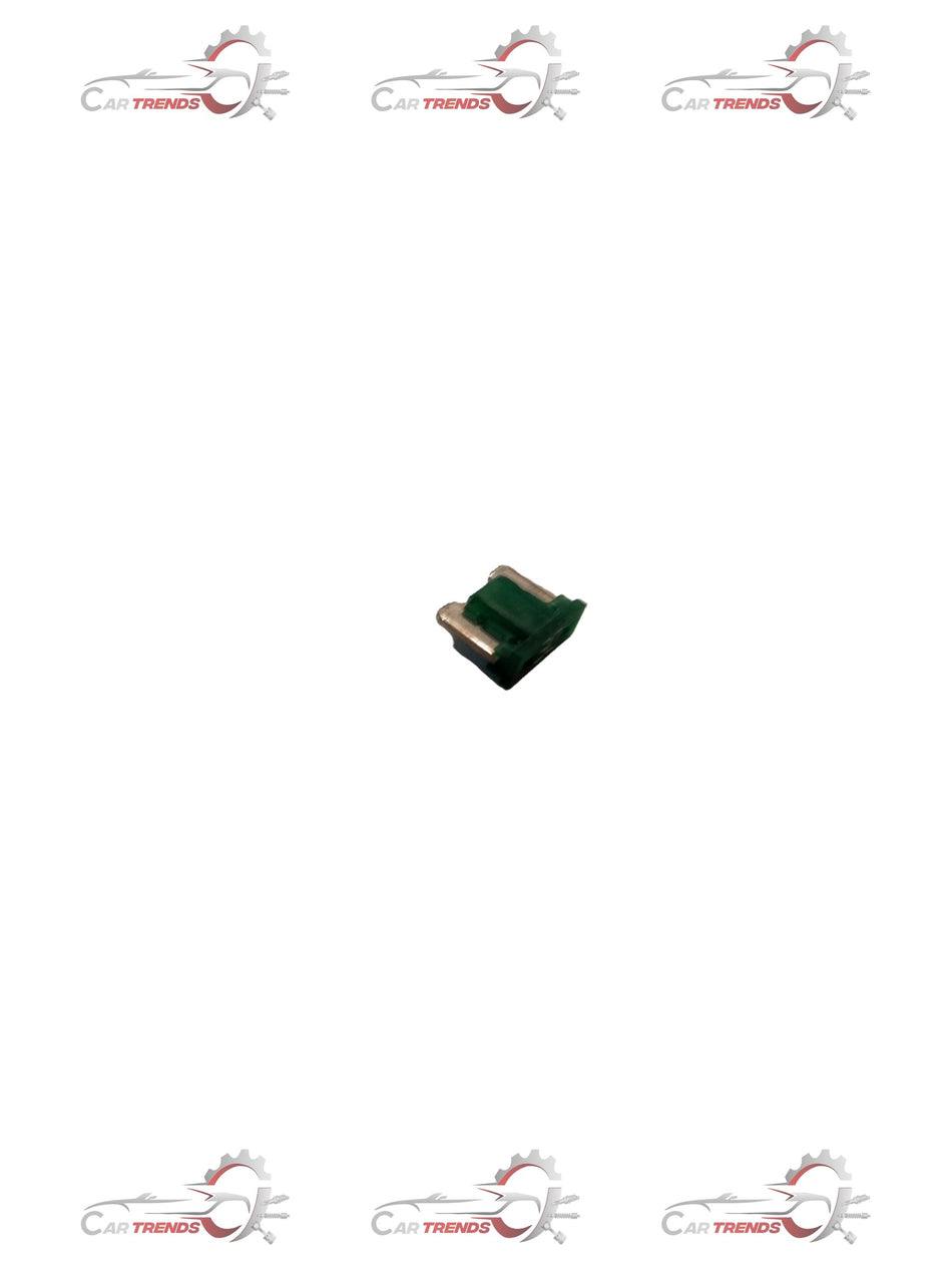 Maruti Suzuki fuse for Swift, Dzire, Baleno, and Ertiga models, 30A circuit breaker with part number 09481M30504.
