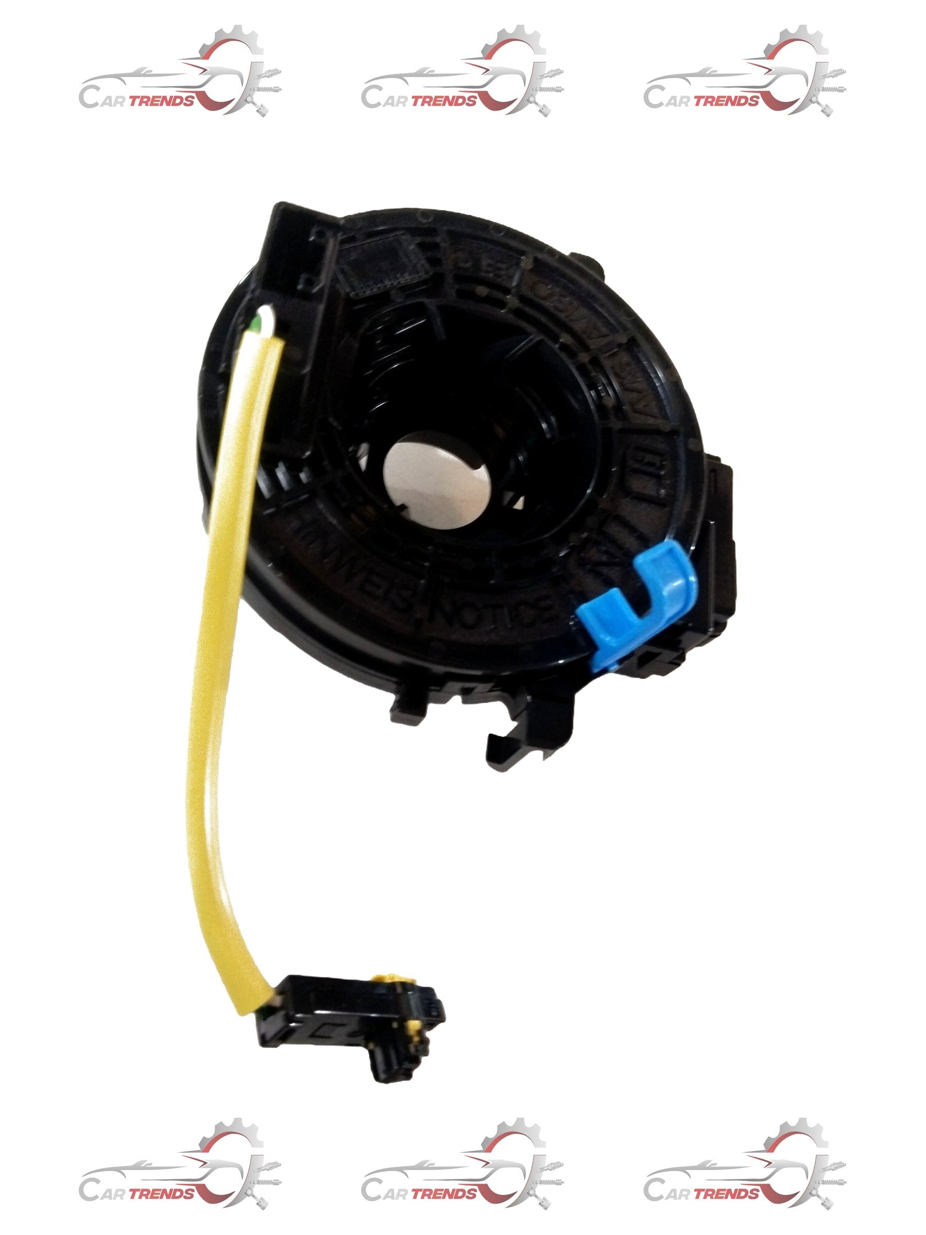 Maruti Suzuki cable assembly contact coil for Swift and Dzire models, showing a close-up of the electrical contact coil component.