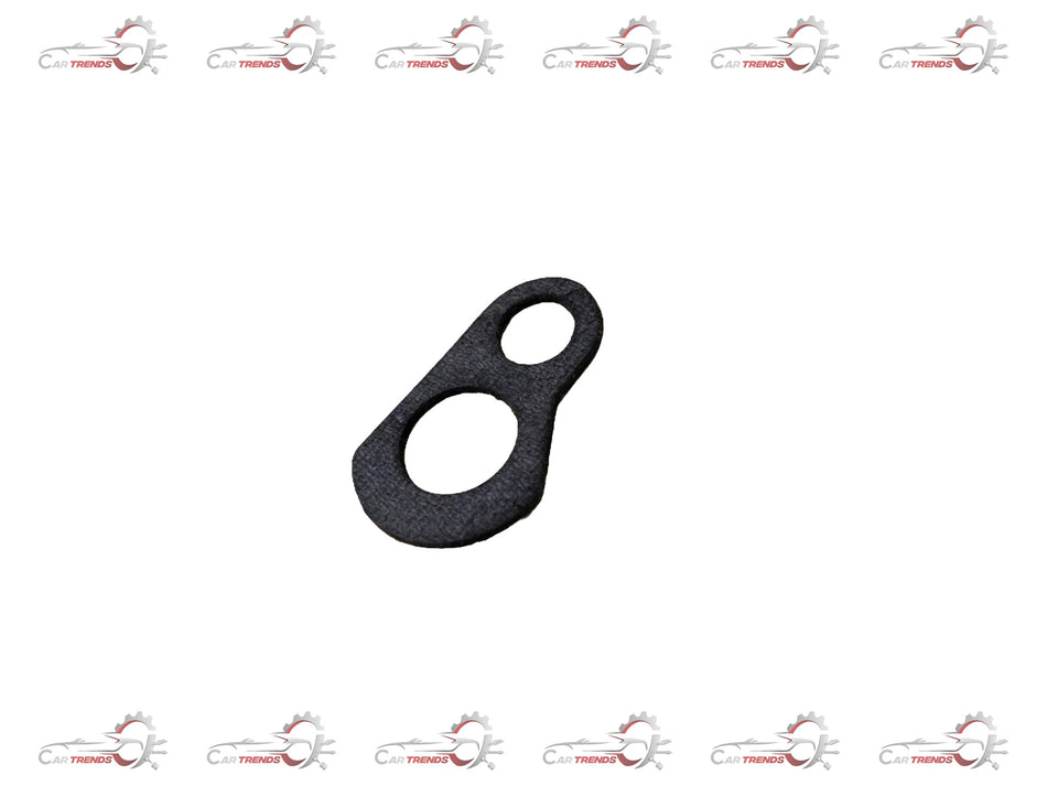 Gasket adapter for exhaust gas recirculation valve on Chevrolet Aveo, manufactured by General Motors, shown in the image.