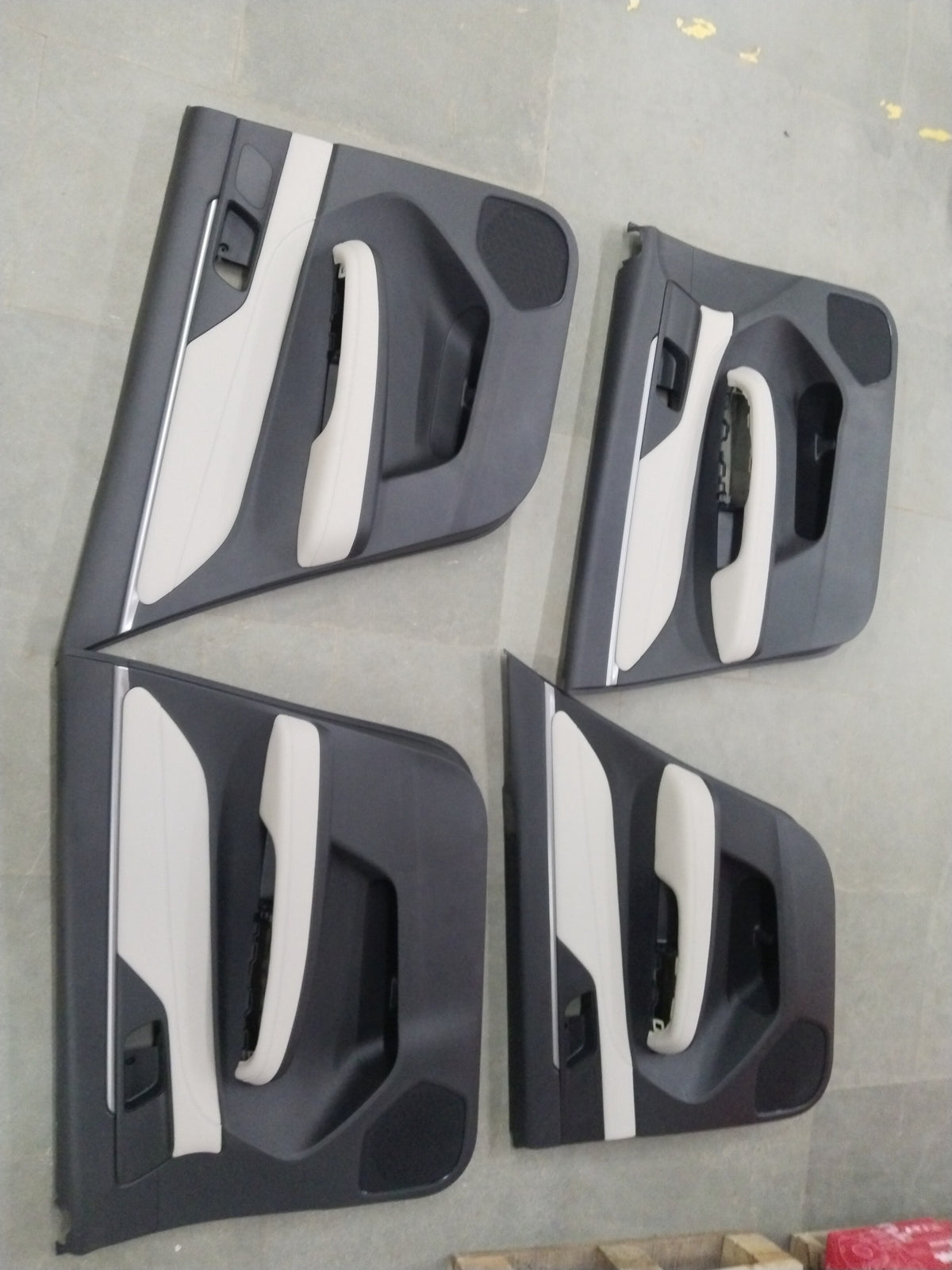Honda Apex Interior Package A, model #08F5831X700, showing detailed interior components and dashboard layout.