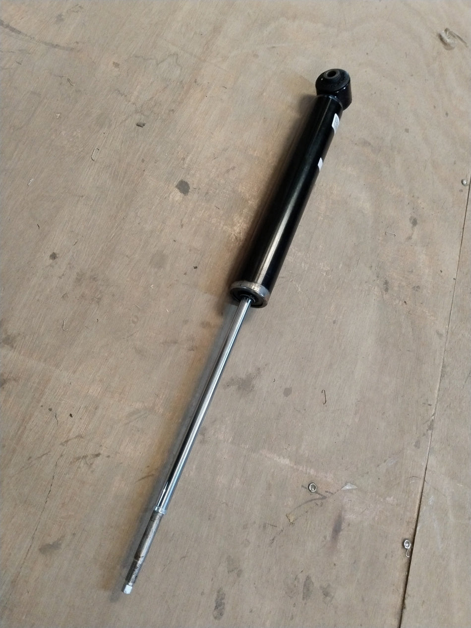 Hyundai Creta or Alcazar rear shocker, automotive suspension component with part number 55307BV000, installed on vehicle.