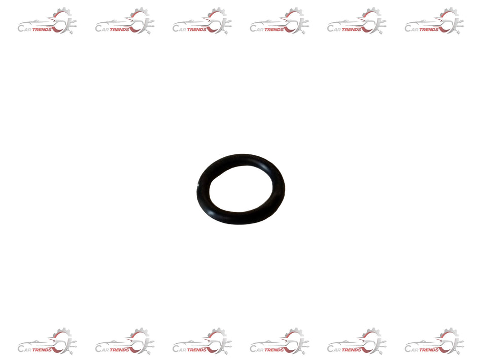 CarTrends Swift/Dzire O-ring replacement part, close-up view showing the black rubber seal for automotive use.