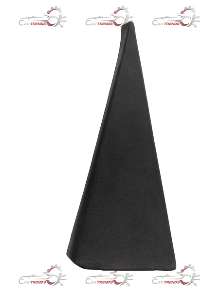 Chevrolet Corsa rear right molding door window spare part by CarTrends, shown in black with mounting details.