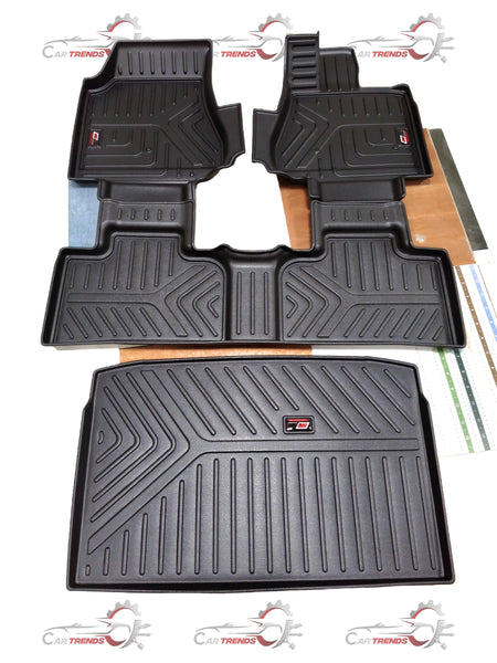 Gfx LIFELONG MATS VINFAST VF6 ( EV ) 2025  ONWARDS BLACK COLOUR  GLLM-113 - Front view