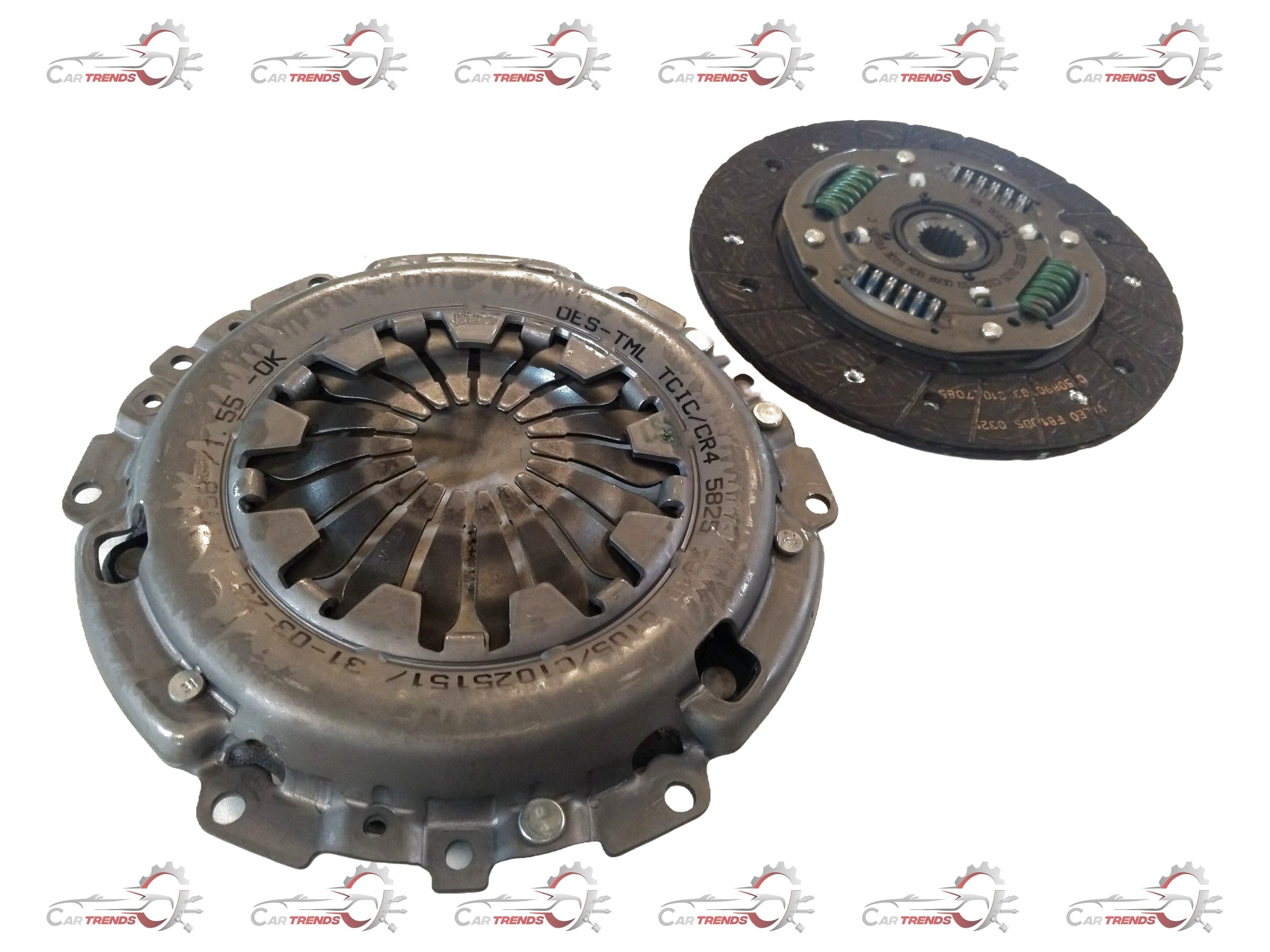 TATA TCIC CLUTCH KIT DIA.200X134. 582525000109 582525000109 - Front view