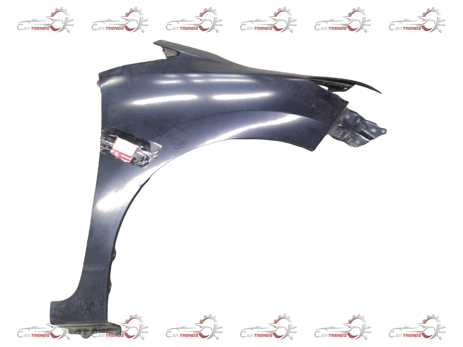Honda Civic front right panel fender, model Amaze/City/Elevate, with visible metal and mounting points on a neutral background.