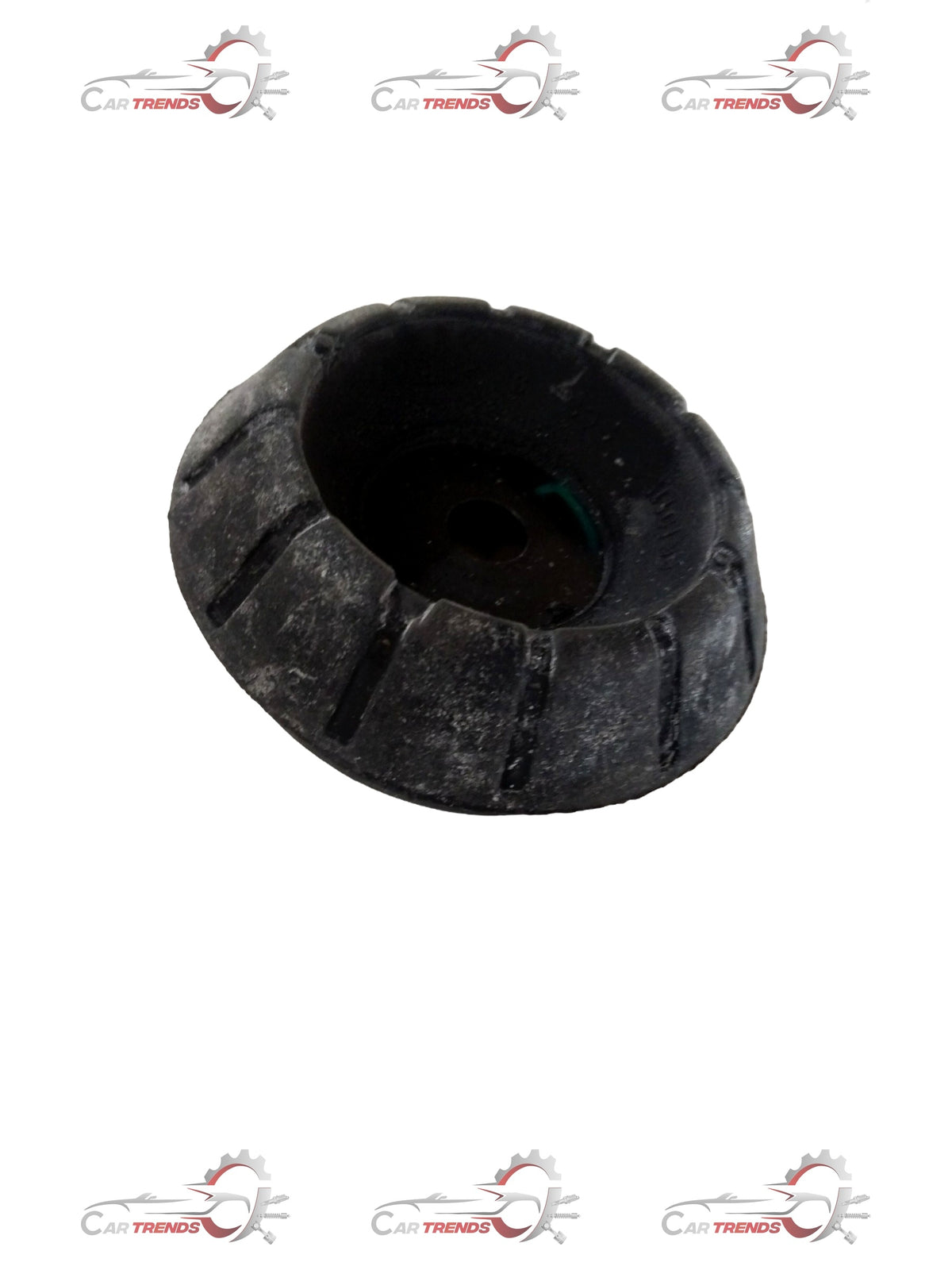 CarTrends Suzuki Alto K10 strut support spare part, close-up view showing metal component for suspension system.